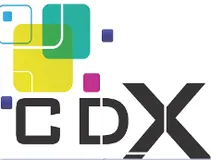 Logotipo da CDX